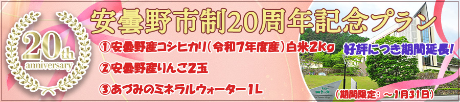 安曇野市政２０周年企画