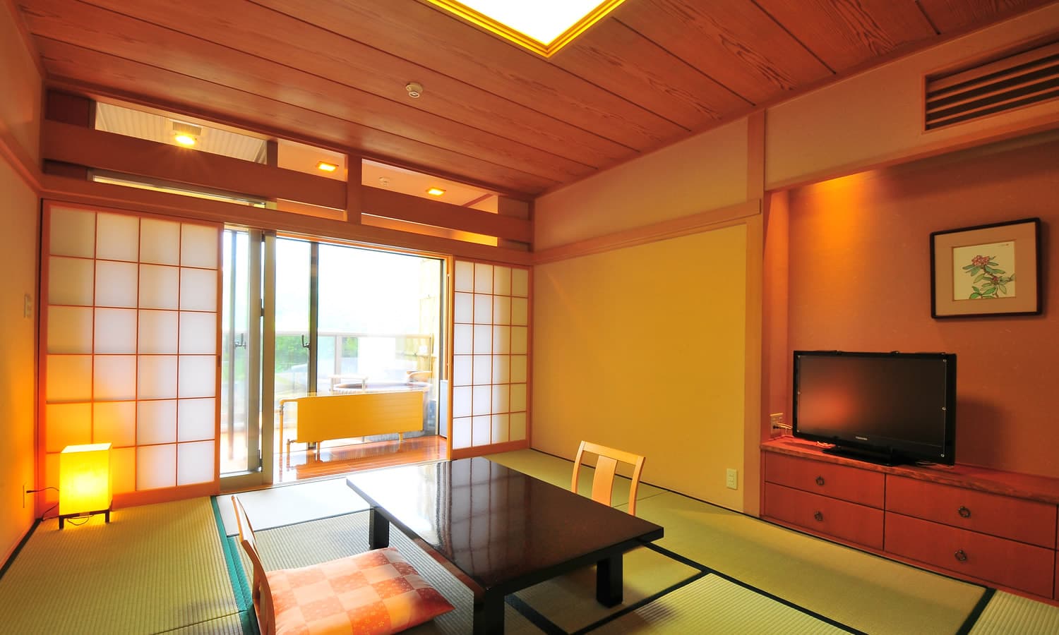 アルプス展望 露天風呂付客室